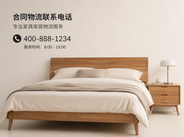 松江区家具零担专线与城际配送